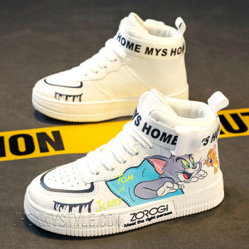 ZAPATILLAS NIÑO, TOM Y JERRY