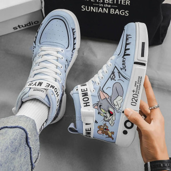 ZAPATILLAS NIÑO, TOM Y JERRY