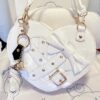 ?? Bolso de Mano en Forma de Corazón “Headache Studio” - Estilo Gothic Lolita ?