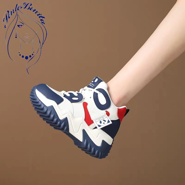 Tenis Chunky Urbanos MZ455 para Mujer – Estilo Deportivo y Plataforma Alta